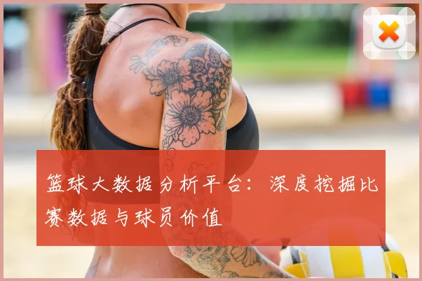 篮球大数据分析平台：深度挖掘比赛数据与球员价值